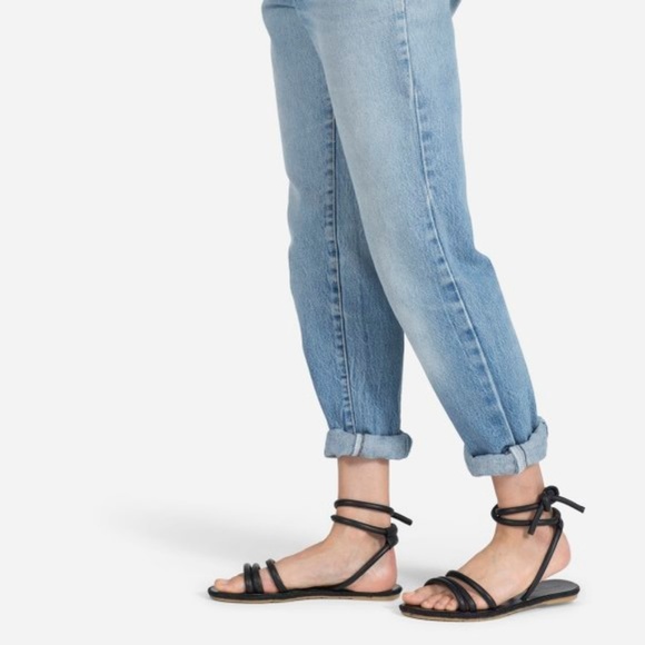 Everlane Shoes - Everlane Leather Knot Sandal